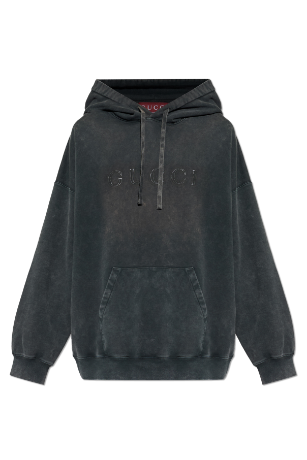 Sweatshirt with logo od Gucci