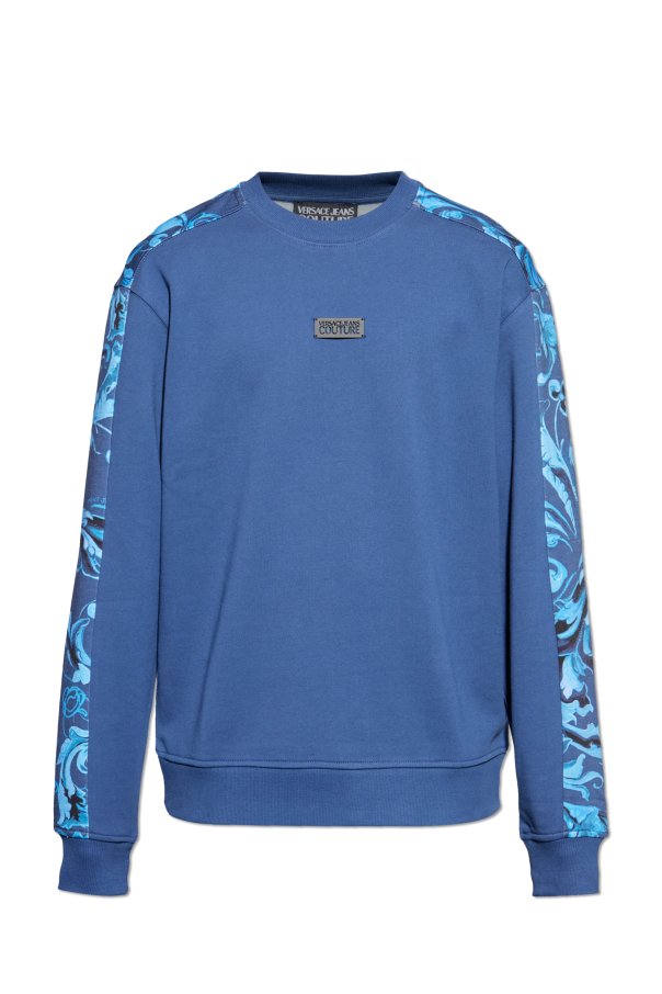 Sweatshirt with "Barocco" print, zdjęcie 1 Sweatshirt with "Barocco" print od Versace Jeans Couture