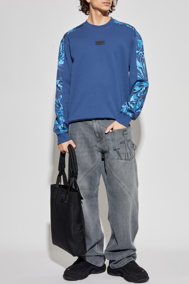 Versace Jeans Couture Sudadera con estampado "Barocco"