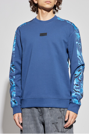 Versace Jeans Couture Sudadera con estampado "Barocco"