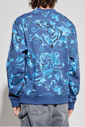 Versace Jeans Couture Sudadera con estampado "Barocco"