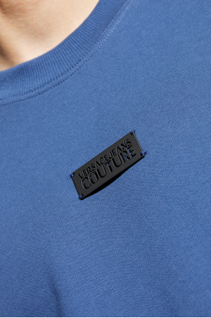 Versace Jeans Couture Sudadera con estampado "Barocco"