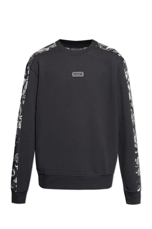 Sweatshirt with "Barocco" print, zdjęcie 1 Sweatshirt with "Barocco" print od Versace Jeans Couture