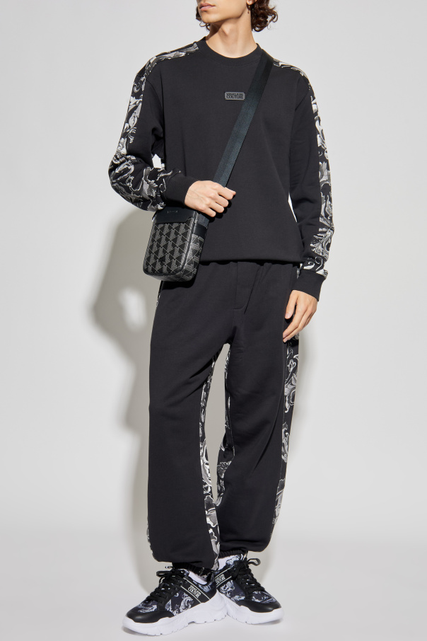 Versace Jeans Couture Sudadera con estampado "Barocco"