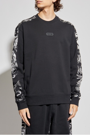 Versace Jeans Couture Sudadera con estampado "Barocco"