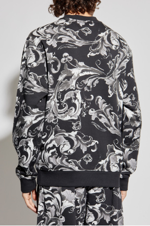 Versace Jeans Couture Sudadera con estampado "Barocco"