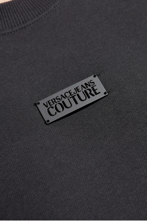 Versace Jeans Couture Sudadera con estampado "Barocco"