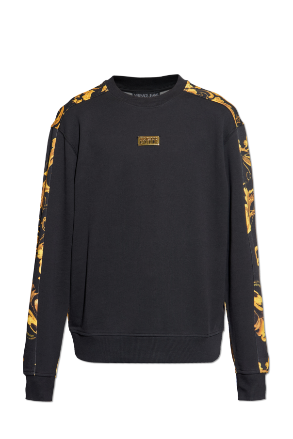 Sweatshirt with 'Barocco' print, zdjęcie 1 Sweatshirt with 'Barocco' print od Versace Jeans Couture
