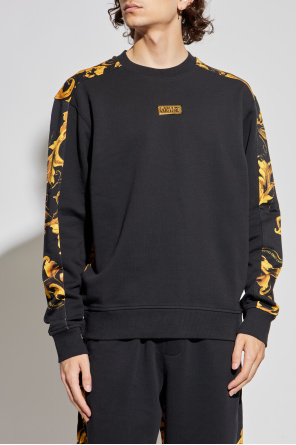 Versace Jeans Couture Sweatshirt with 'Barocco' print