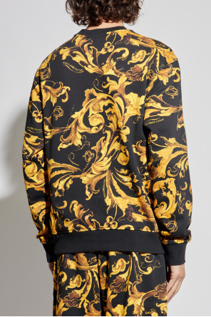 Versace Jeans Couture Sweatshirt with 'Barocco' print