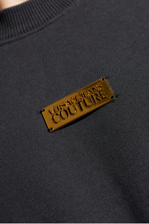 Versace Jeans Couture Sweatshirt with 'Barocco' print