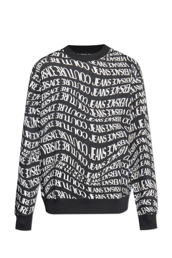 Sweatshirt with logo od Versace Jeans Couture