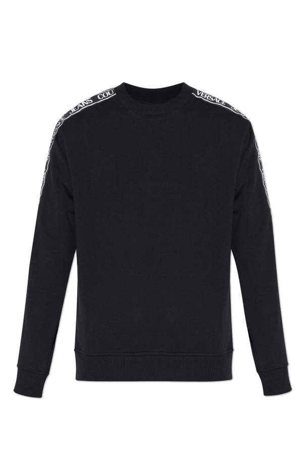 Sweatshirt with printed logo od Versace Jeans Couture