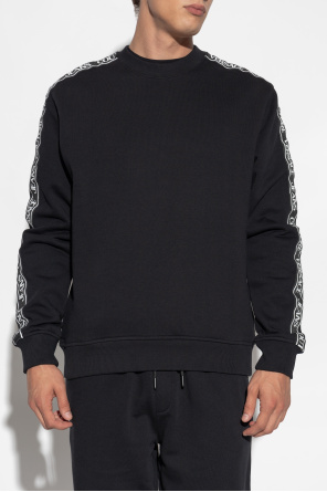 Versace Jeans Couture Sudadera con logo estampado