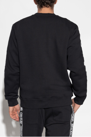 Versace Jeans Couture Sudadera con logo estampado