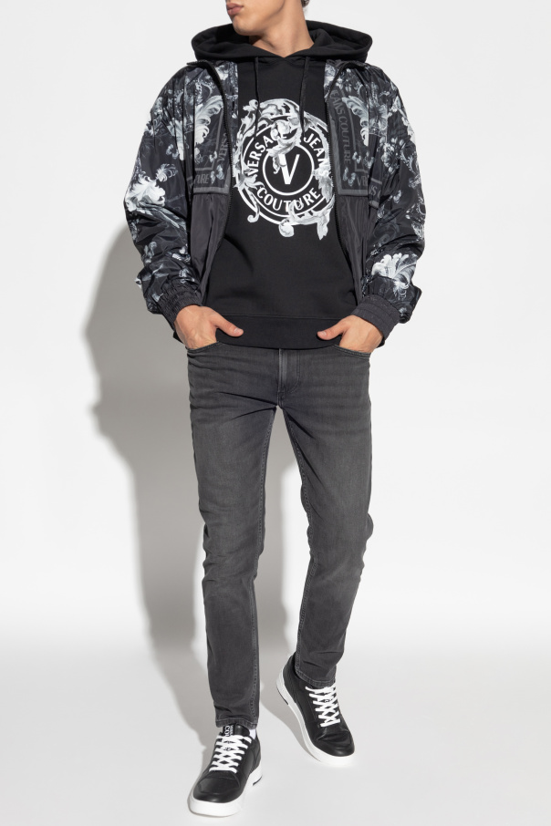 Versace Jeans Couture Sudadera con capucha