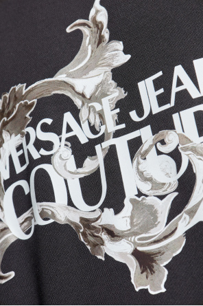 Versace Jeans Couture Sudadera con estampado