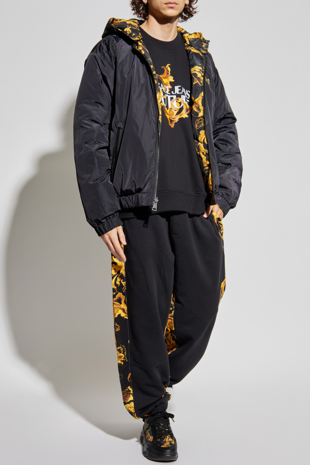 Versace Jeans Couture Sweatshirt mit Aufdruck