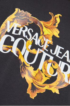 Versace Jeans Couture Sweatshirt mit Aufdruck