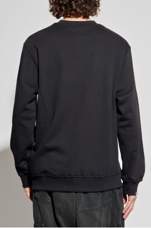 Versace Jeans Couture Sweatshirt mit gedrucktem Logo