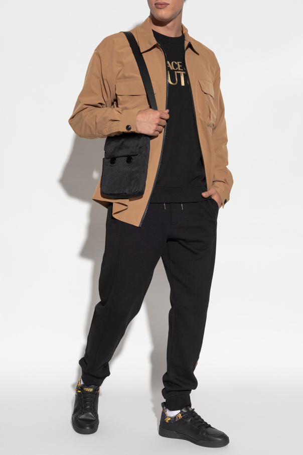 Versace Jeans Couture Sweatshirt with printed logo