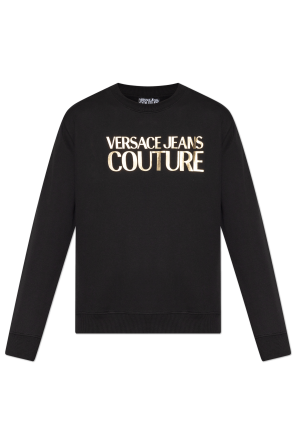 Sudadera con logotipo estampado