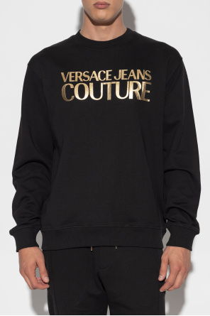 Versace Jeans Couture Sweatshirt with printed logo