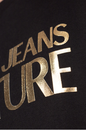 Versace Jeans Couture Sweatshirt with printed logo