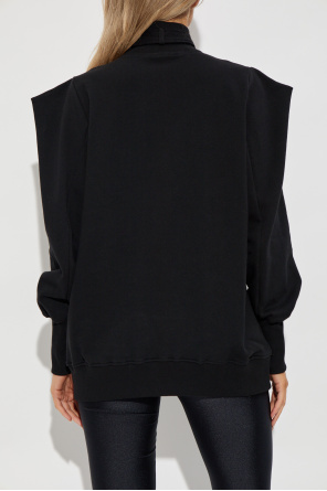 Versace Jeans Couture Vestido con cuello alto