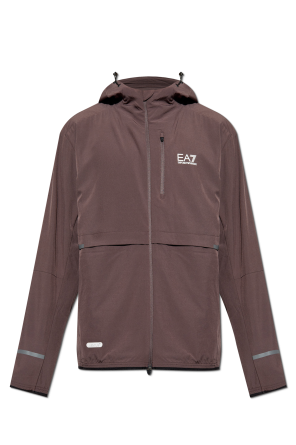 Hooded jacket