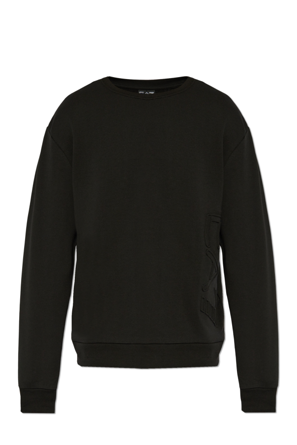 EA7 Emporio Armani Sweatshirt from the Sustainability collection