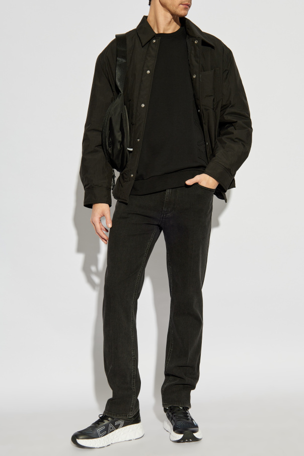 EA7 Emporio Armani Sweatshirt from the Sustainability collection