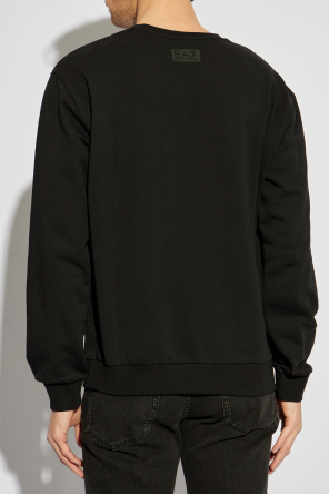 EA7 Emporio Armani Sweatshirt from the Sustainability collection