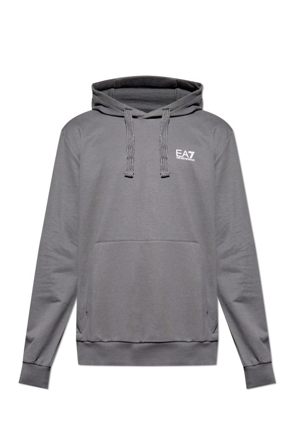 Sweatshirt with logo od EA7 Emporio Armani