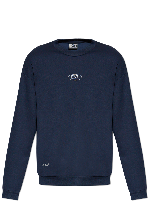 Sweatshirt with logo od EA7 Emporio Armani