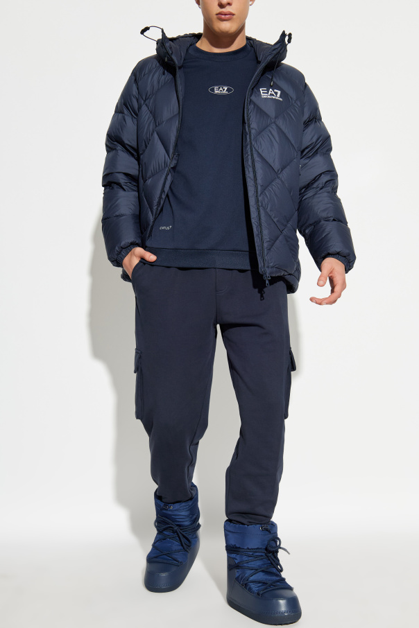 EA7 Emporio Armani Bluza z logo