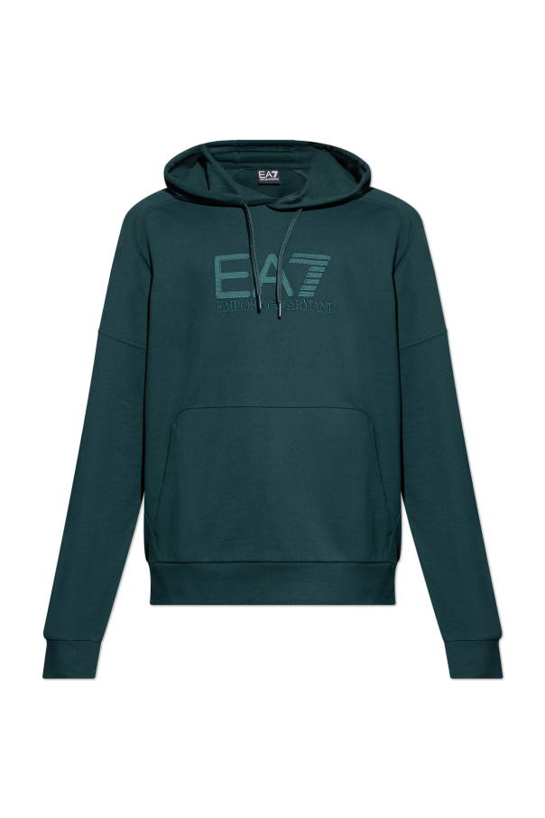 EA7 Emporio Armani Sweatshirt from the `Sustainability` collection