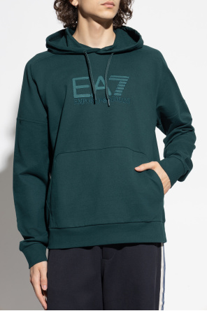 EA7 Emporio Armani Sweatshirt from the `Sustainability` collection