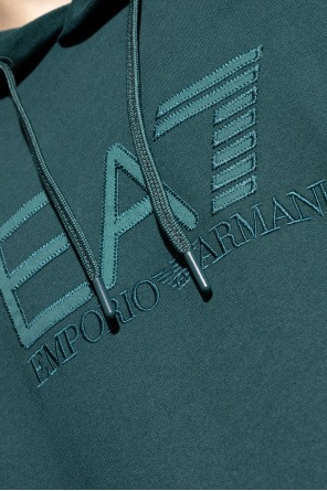 EA7 Emporio Armani Sweatshirt from the `Sustainability` collection