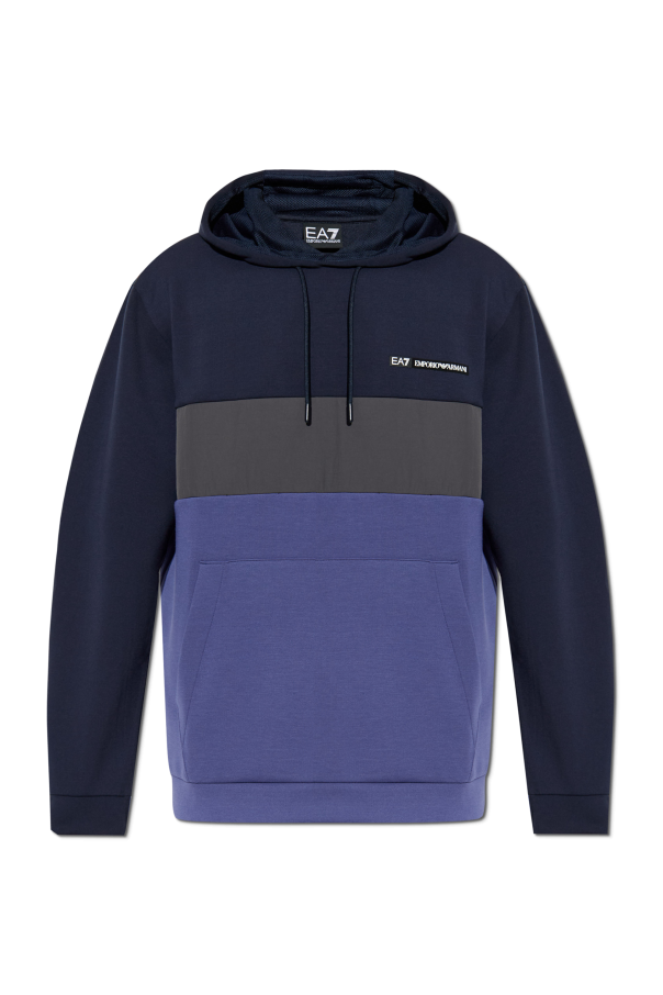 EA7 Emporio Armani Bluza z kapturem