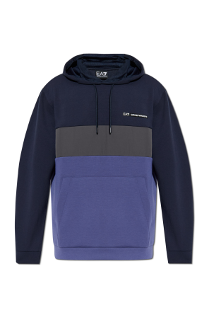 Sudadera con capucha od EA7 Emporio Armani