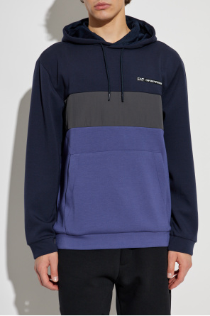 EA7 Emporio Armani Bluza z kapturem
