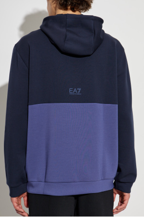 EA7 Emporio Armani Bluza z kapturem