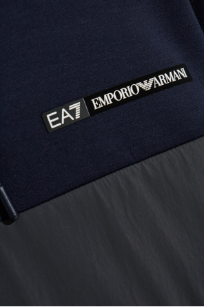 EA7 Emporio Armani Bluza z kapturem