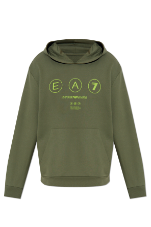 Sudadera con capucha od EA7 Emporio Armani