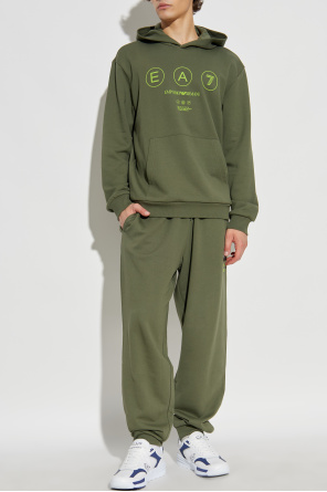 Sudadera con capucha od EA7 Emporio Armani