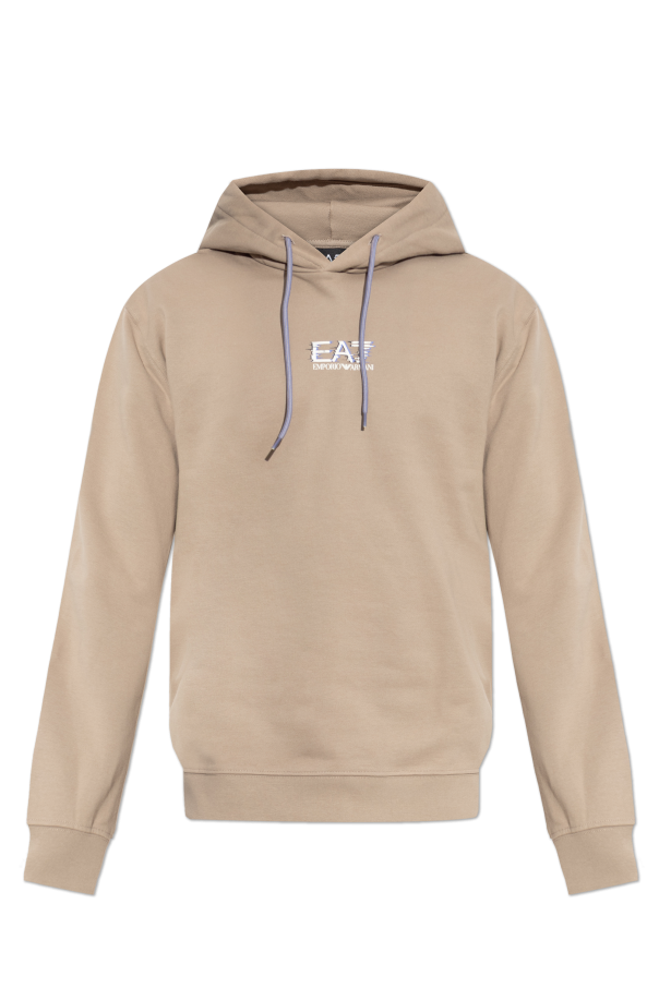 Hoodie od EA7 Emporio Armani