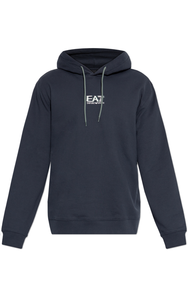Hoodie od EA7 Emporio Armani