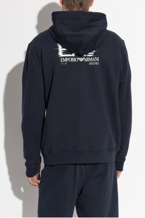 EA7 Emporio Armani Sudadera con capucha