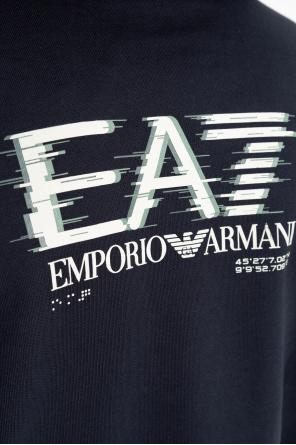EA7 Emporio Armani Sudadera con capucha